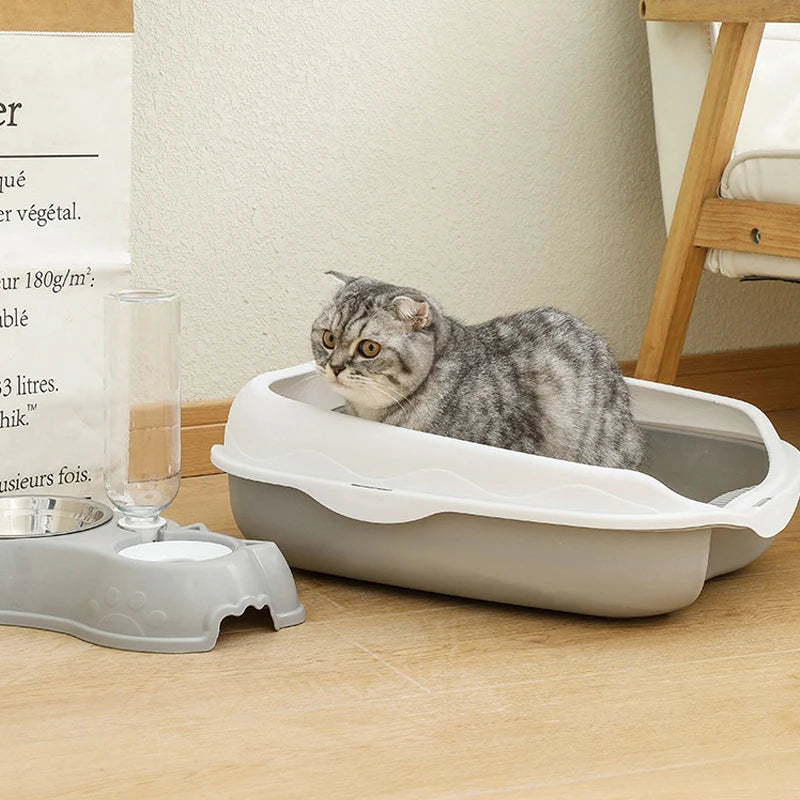 bac à litière chat chaton exemple