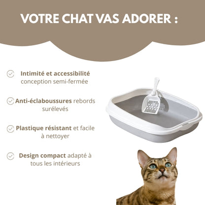 bac à litière chaton 2