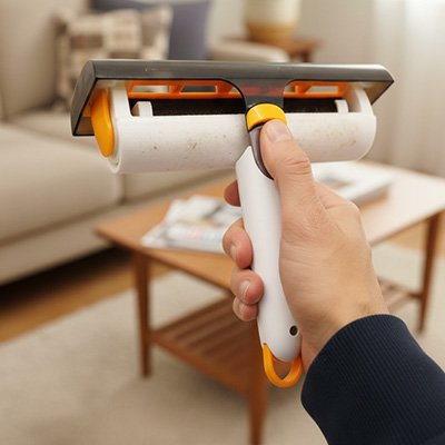 Brosse anti poil
