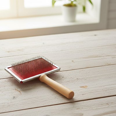 Brosse chat poil long​