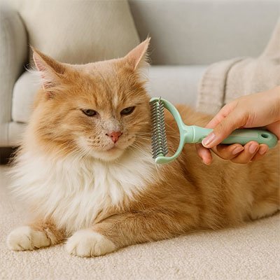 Brosse pour Chat