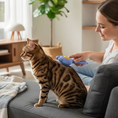 Brosse pour Chat