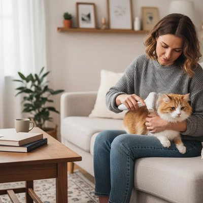 Brosse pour Chat