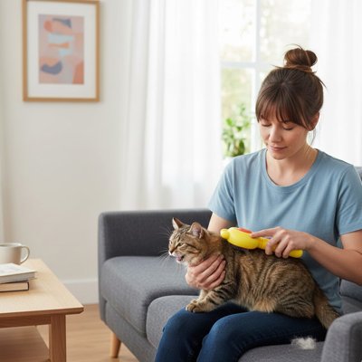 Brosse pour Chat