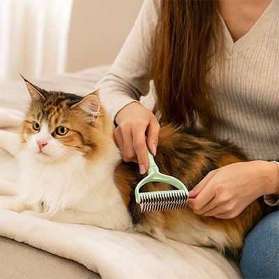 Brosse pour Chat