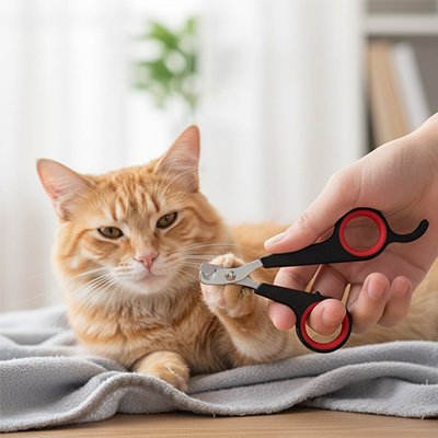 Coupe griffe Chat
