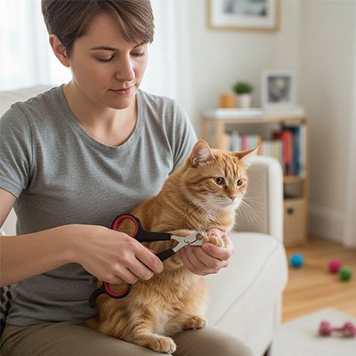 Coupe griffe Chat