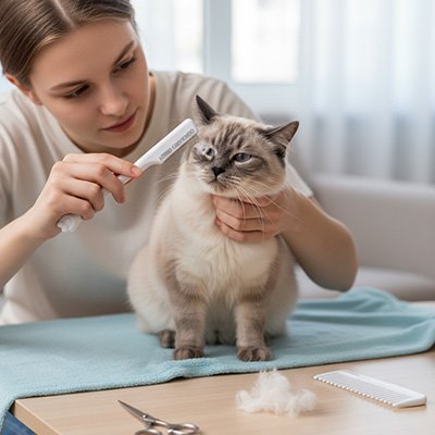 Peigne pour chat