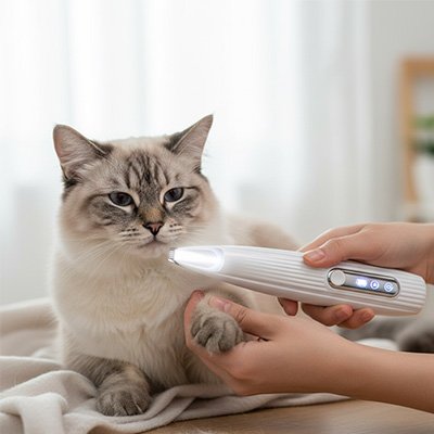 Tondeuse chat
